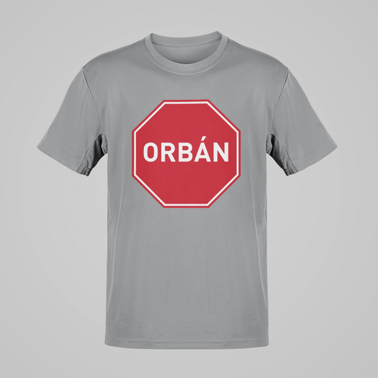 Stop Orbán - póló