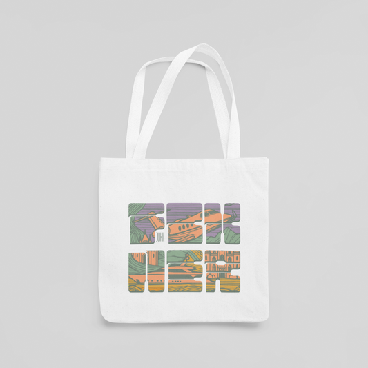 Lila FCK NER - vászontáska