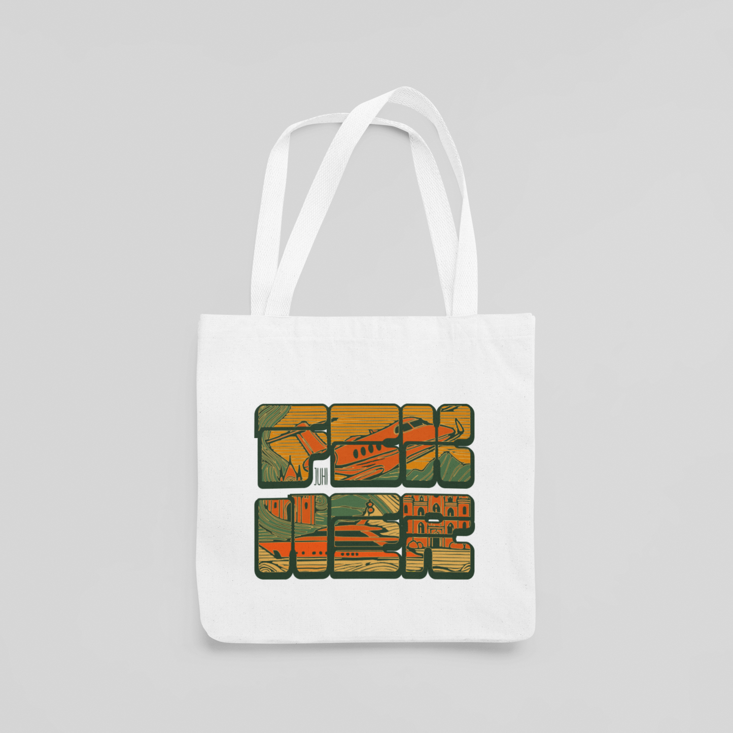 Sárga  FCK NER - vászontáska