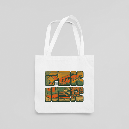 Sárga  FCK NER - vászontáska