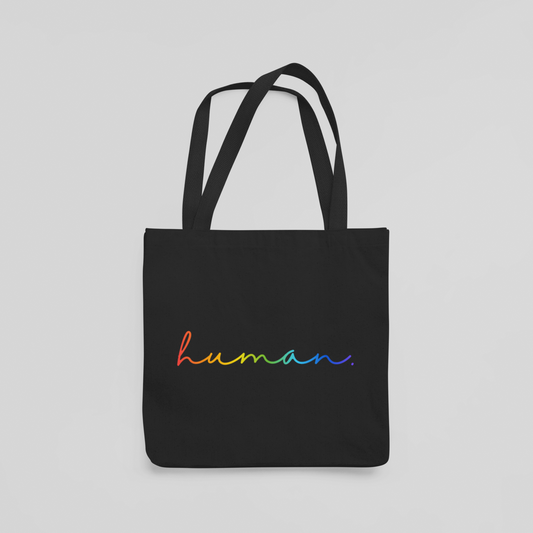 Human - vászontáska