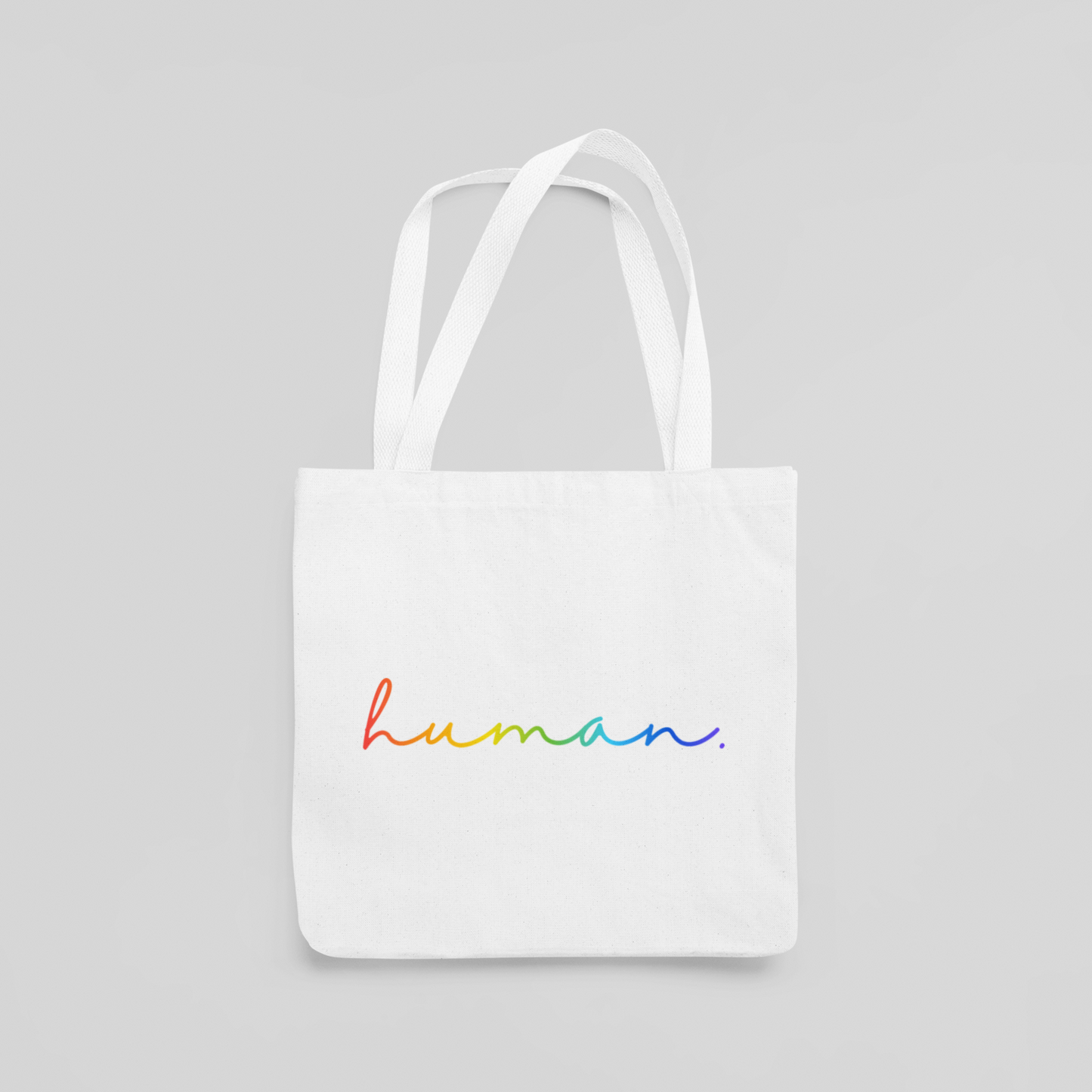 Human - vászontáska