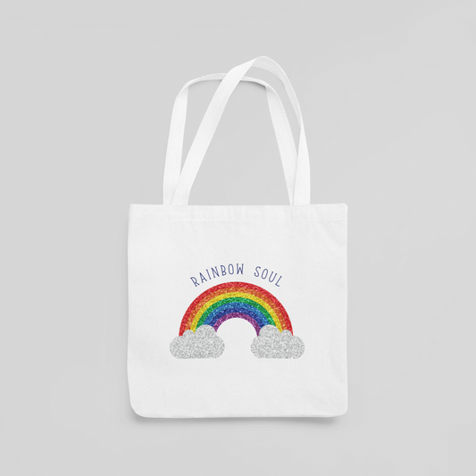 Rainbow soul - vászontáska