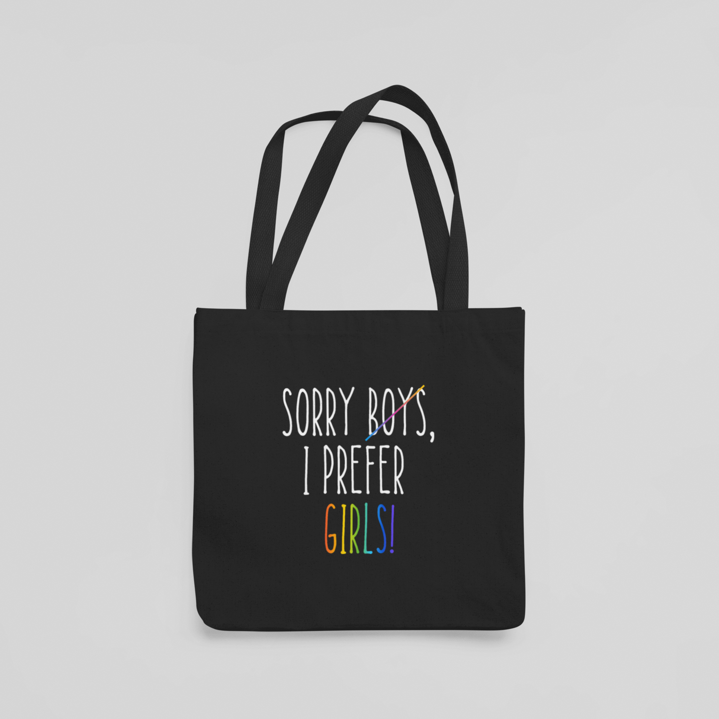 Sorry, I prefer Boys/Girls - vászontáska