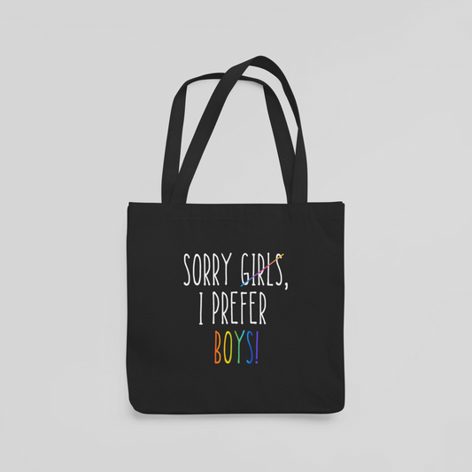 Sorry, I prefer Boys/Girls - vászontáska