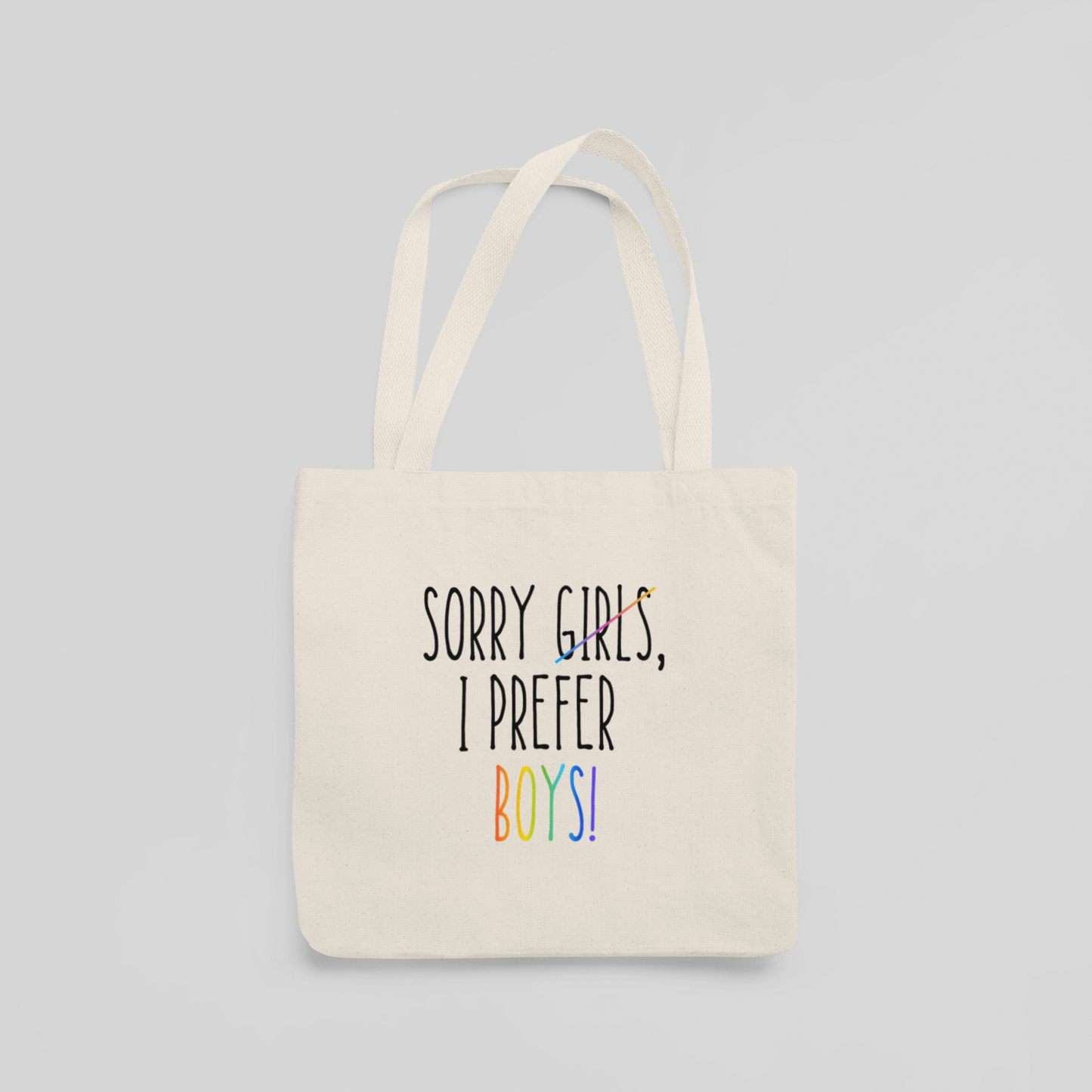 Sorry, I prefer Boys/Girls - vászontáska