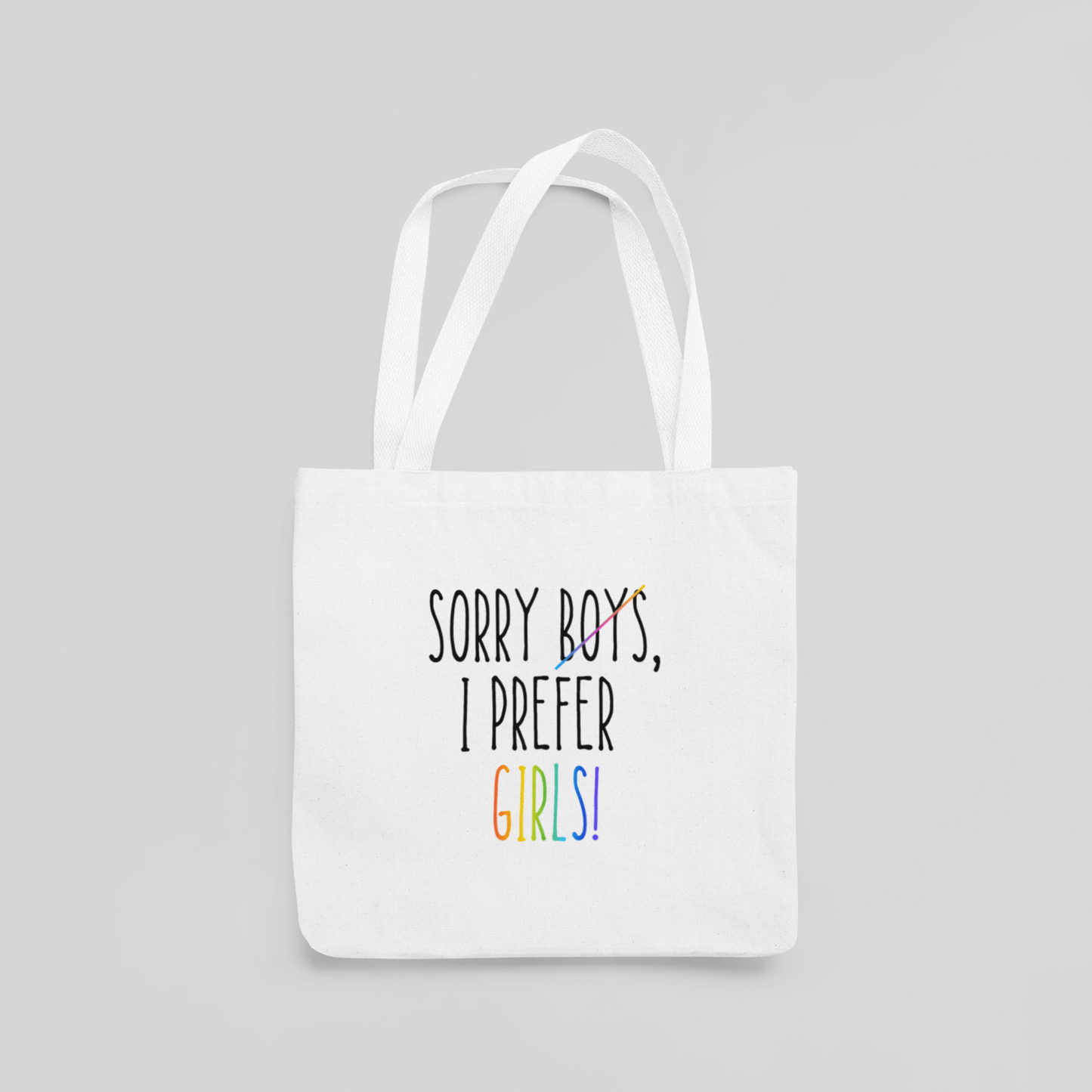 Sorry, I prefer Boys/Girls - vászontáska
