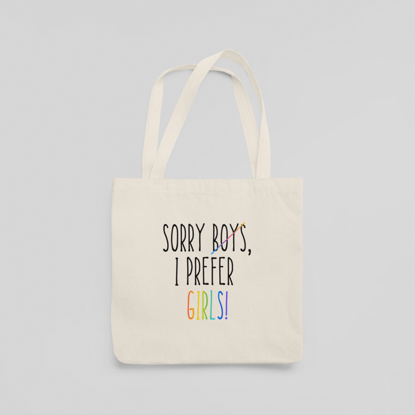 Sorry, I prefer Boys/Girls - vászontáska